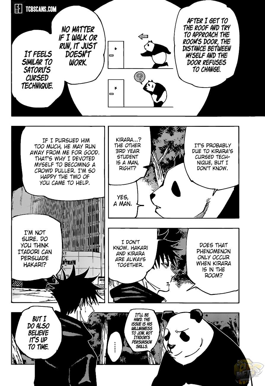 Read Jujutsu Kaisen Manga Online