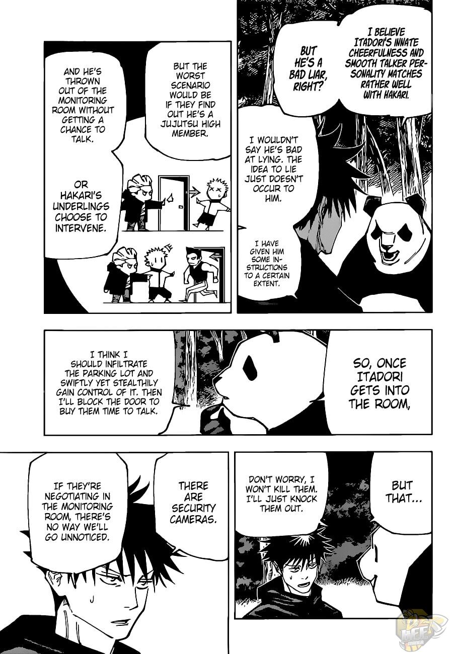 Read Jujutsu Kaisen Manga Online