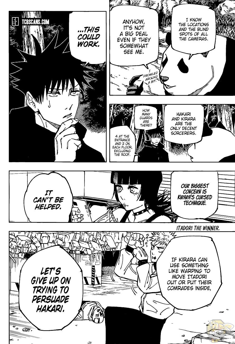 Read Jujutsu Kaisen Manga Online