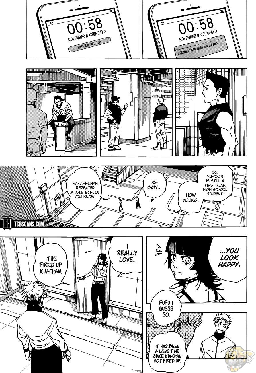 Read Jujutsu Kaisen Manga Online