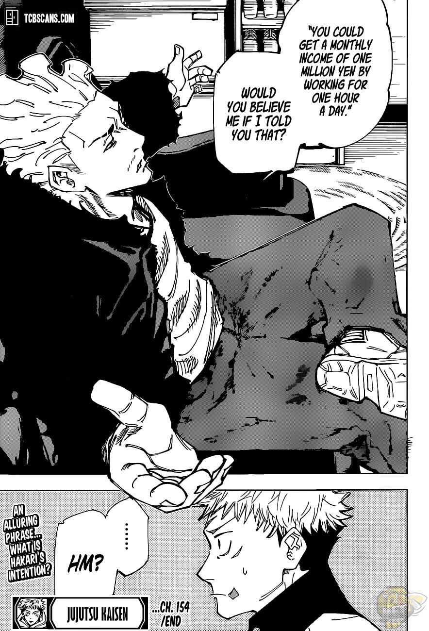 Read Jujutsu Kaisen Manga Online