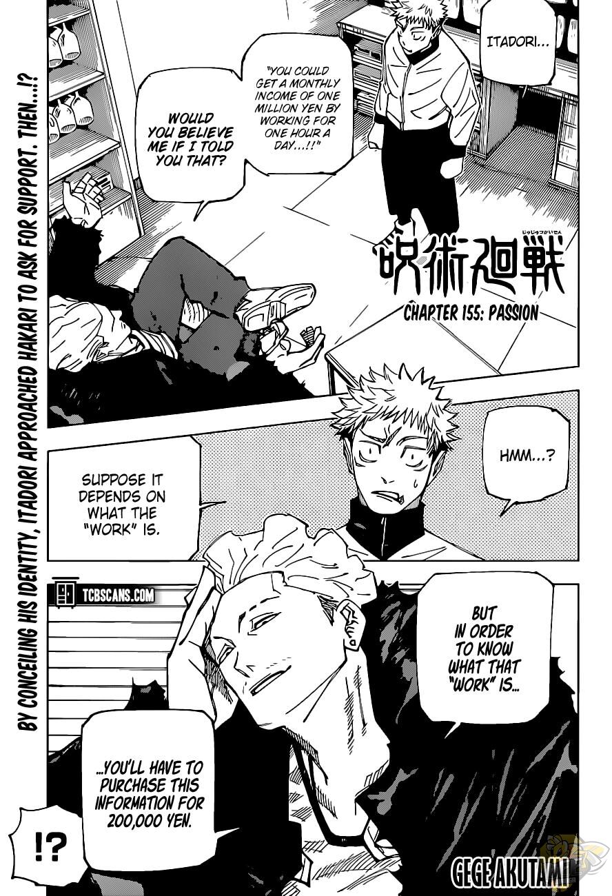 Read Jujutsu Kaisen Manga Online