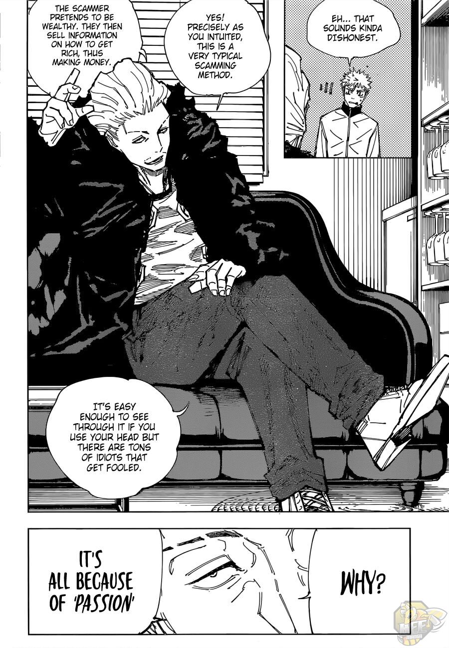 Read Jujutsu Kaisen Manga Online