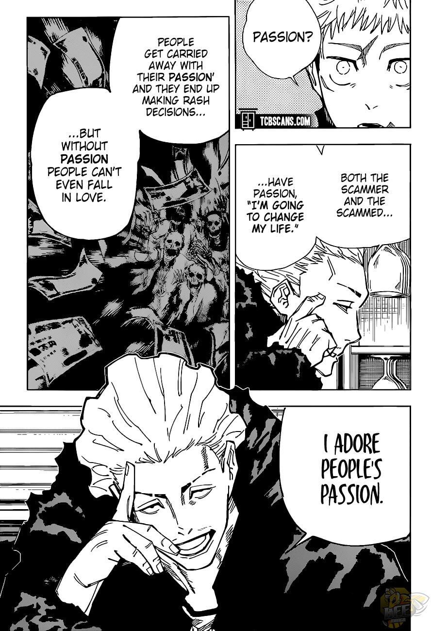 Read Jujutsu Kaisen Manga Online