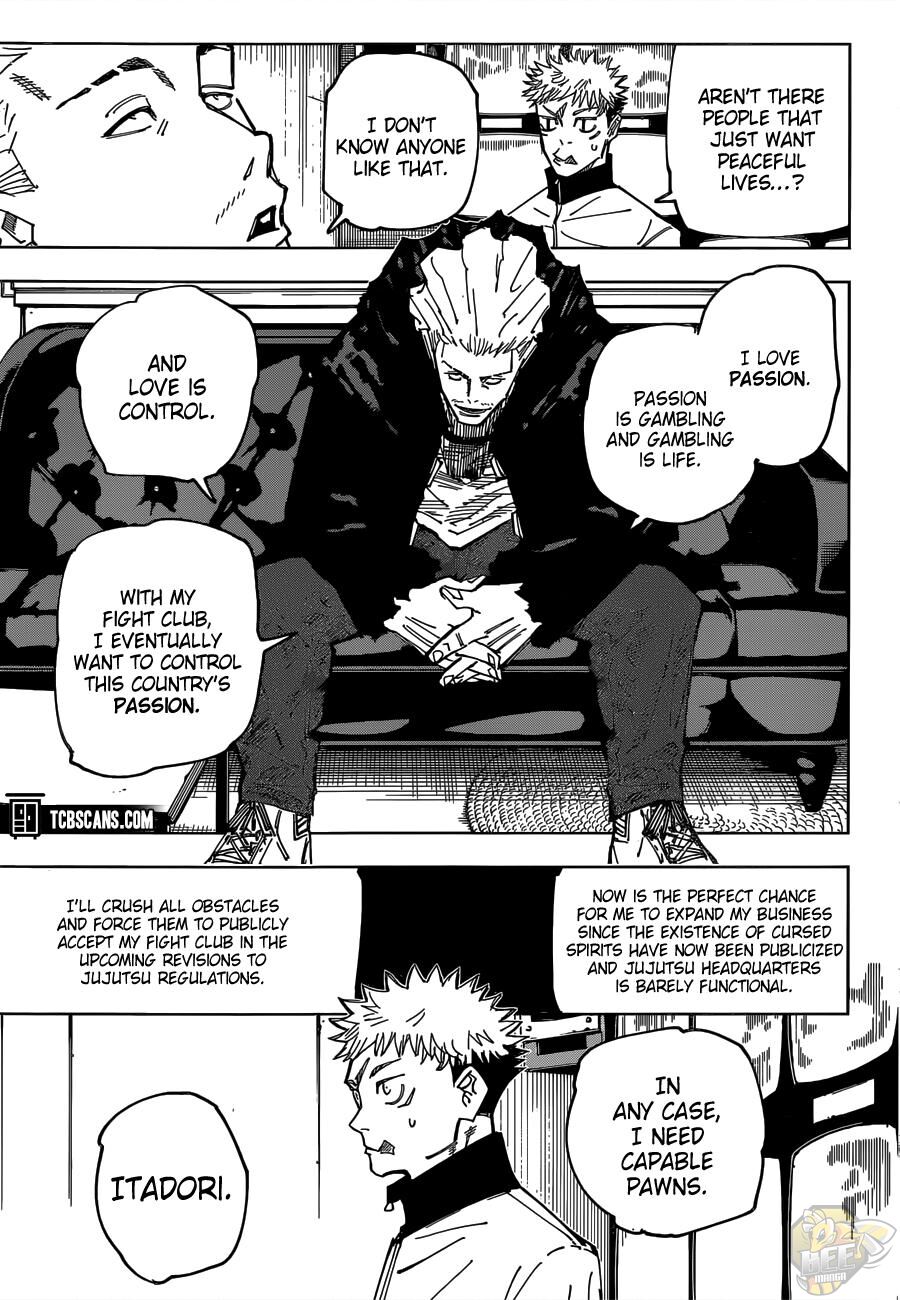 Read Jujutsu Kaisen Manga Online