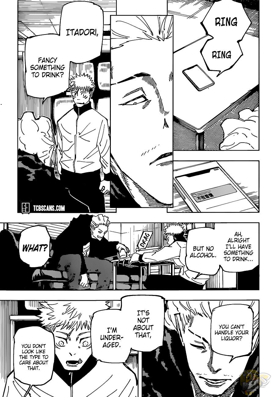 Read Jujutsu Kaisen Manga Online