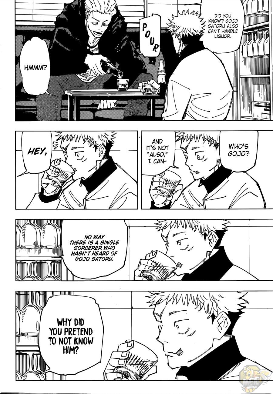 Read Jujutsu Kaisen Manga Online