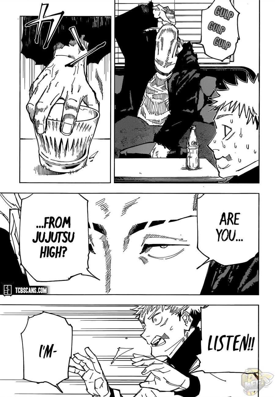 Read Jujutsu Kaisen Manga Online