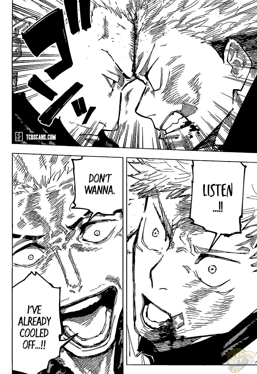 Read Jujutsu Kaisen Manga Online