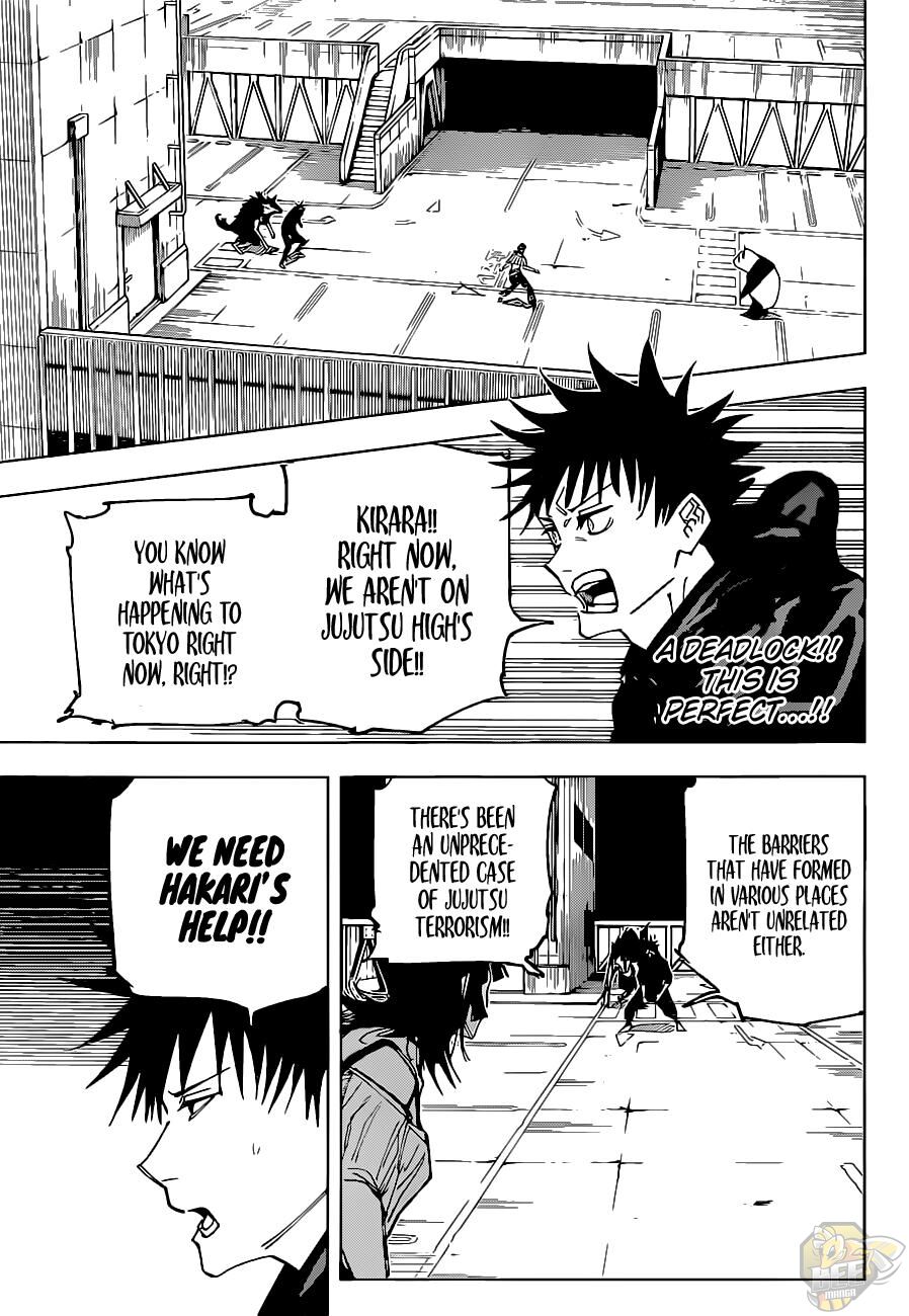 Read Jujutsu Kaisen Manga Online
