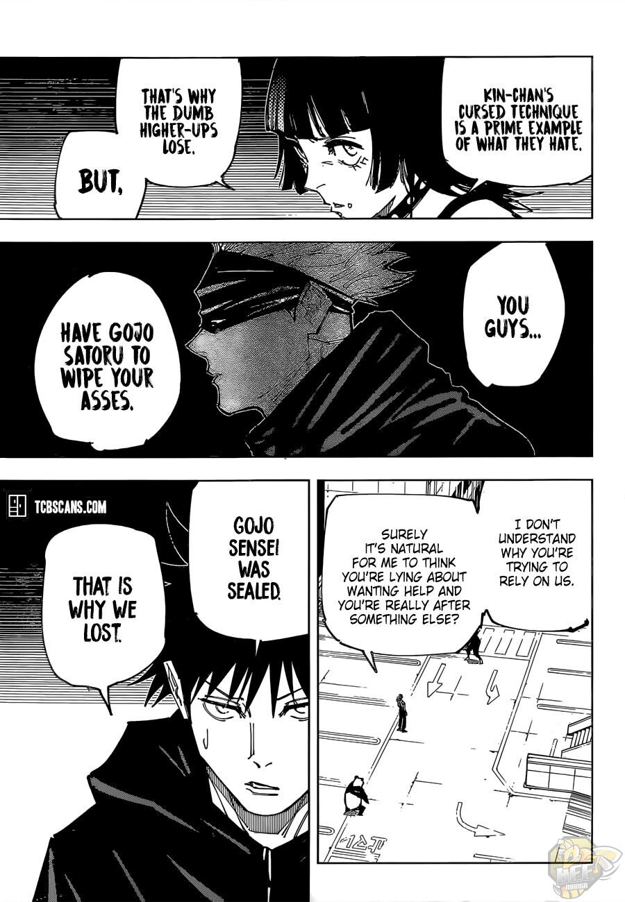 Read Jujutsu Kaisen Manga Online