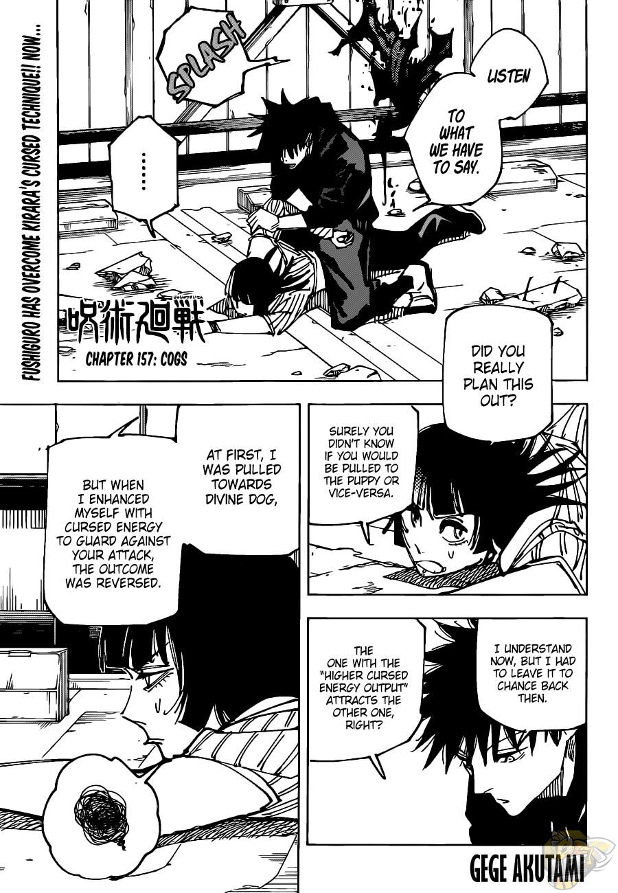 Read Jujutsu Kaisen Manga Online