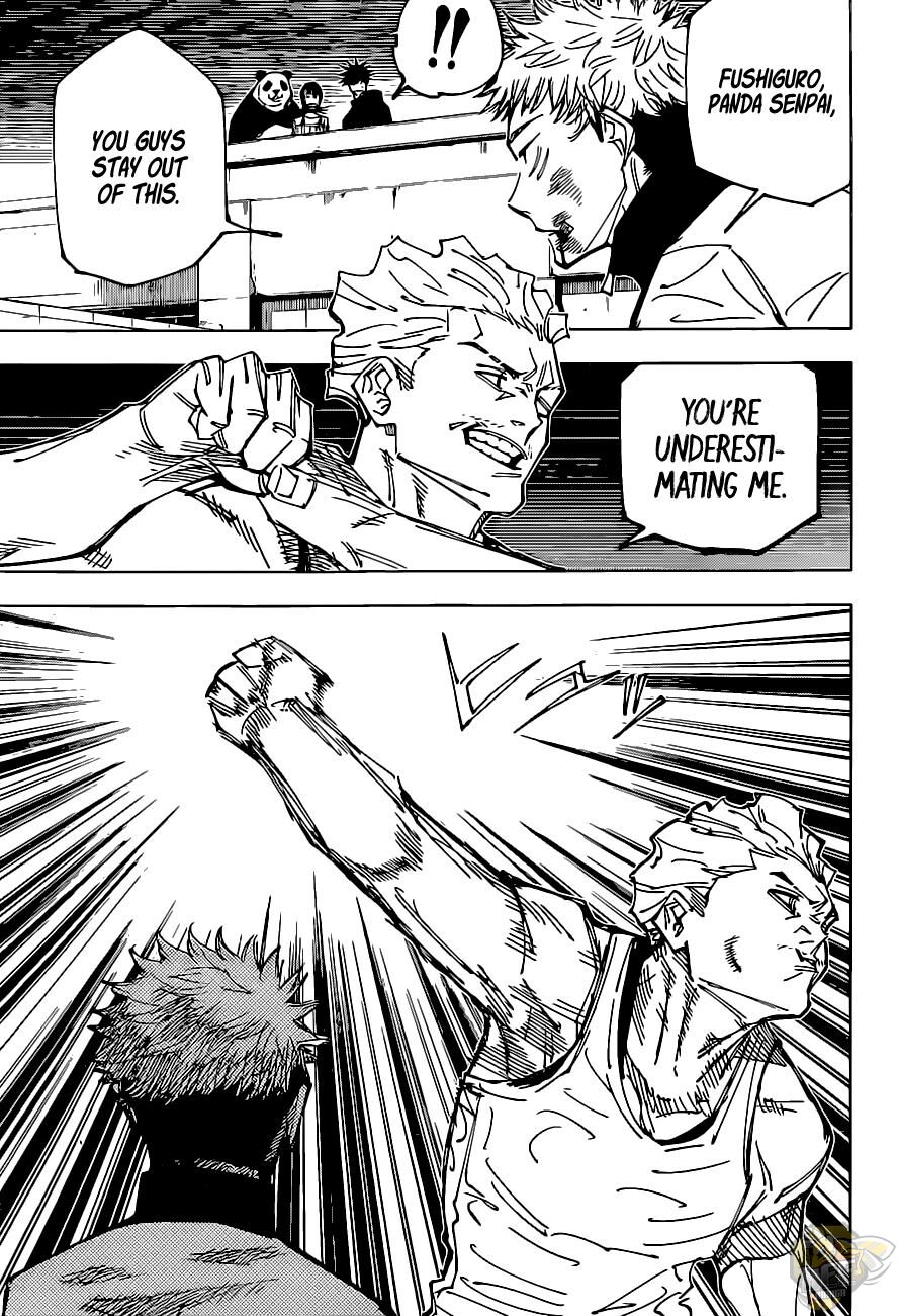 Read Jujutsu Kaisen Manga Online