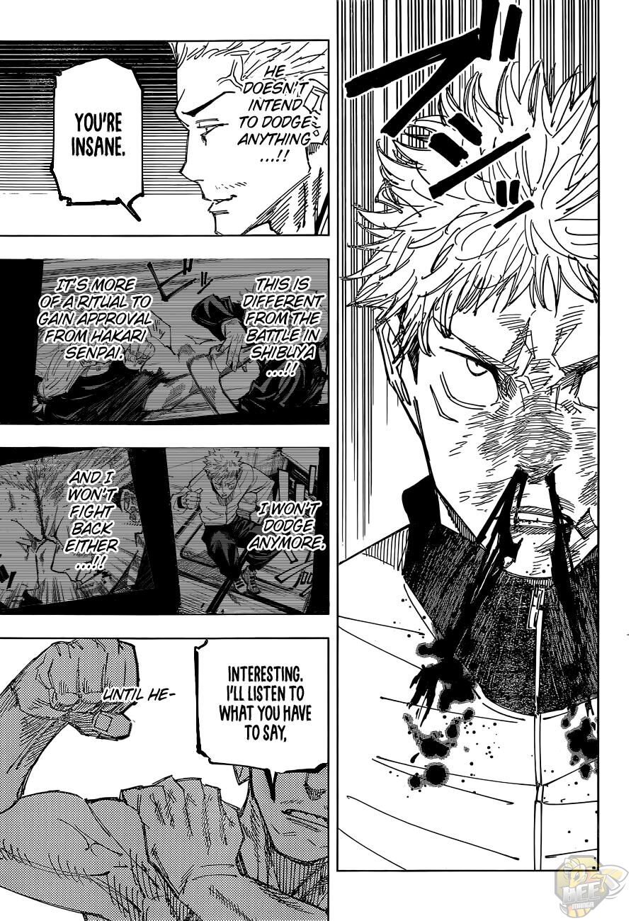 Read Jujutsu Kaisen Manga Online