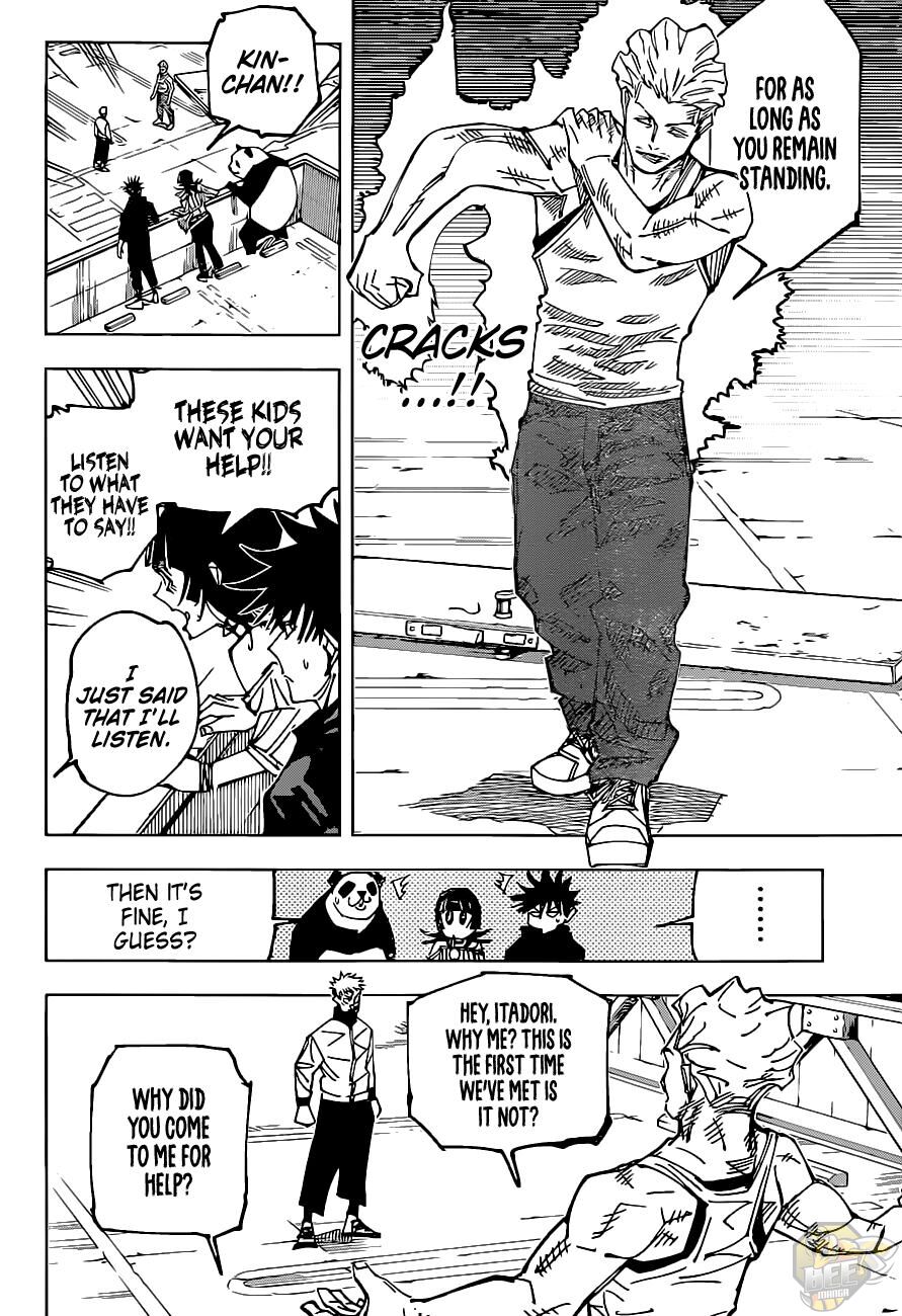 Read Jujutsu Kaisen Manga Online