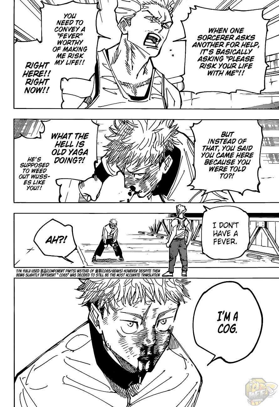 Read Jujutsu Kaisen Manga Online