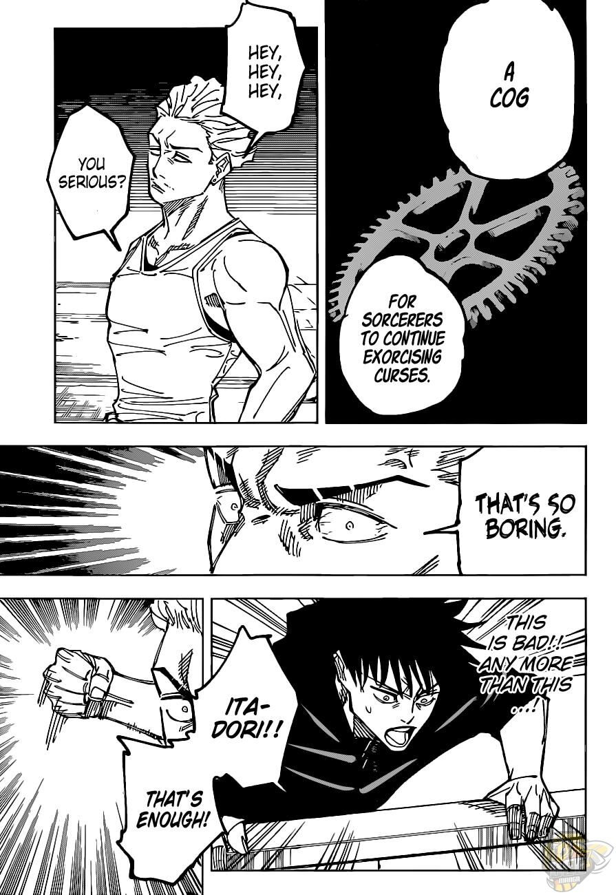 Read Jujutsu Kaisen Manga Online
