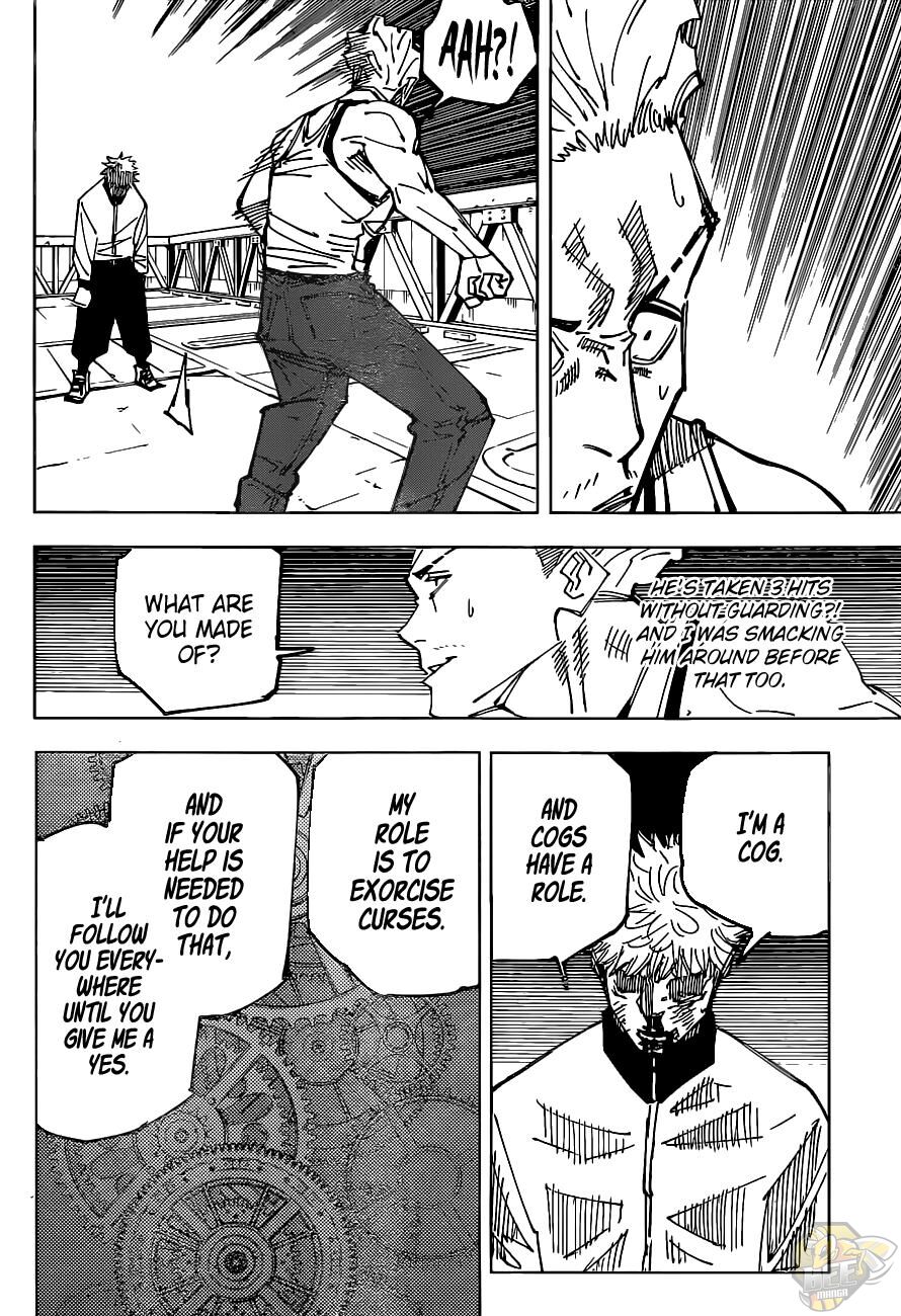 Read Jujutsu Kaisen Manga Online