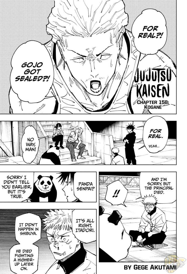 Read Jujutsu Kaisen Manga Online