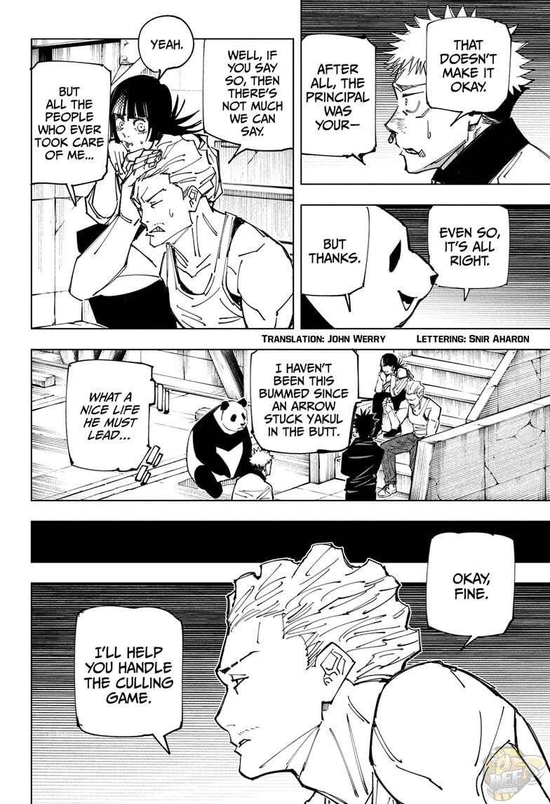 Read Jujutsu Kaisen Manga Online