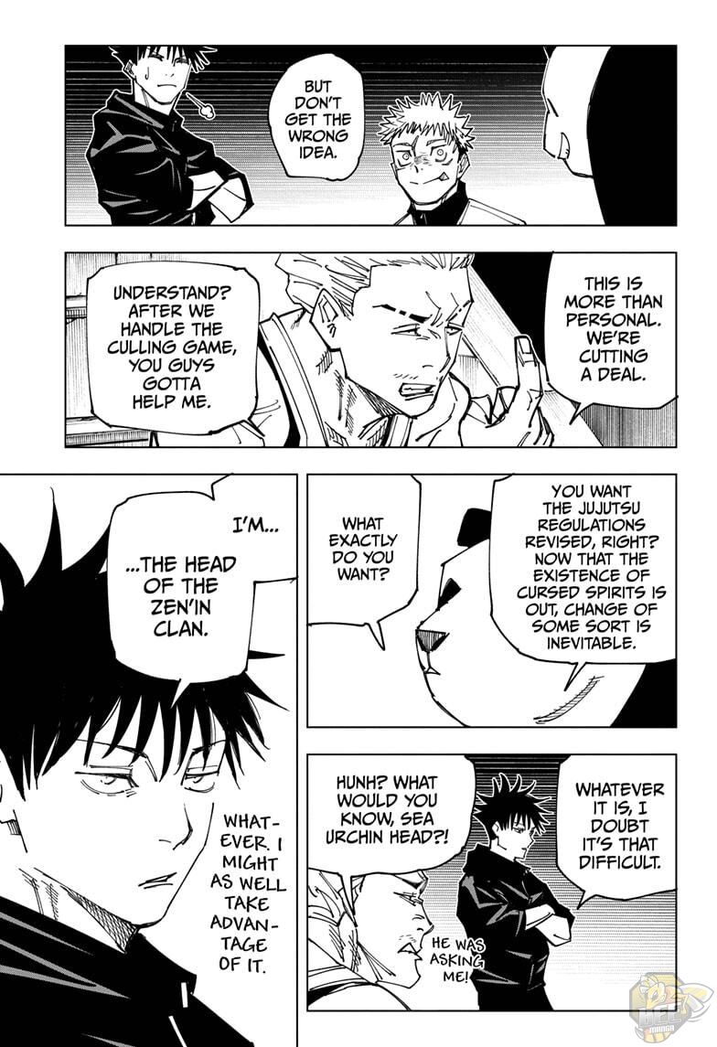 Read Jujutsu Kaisen Manga Online
