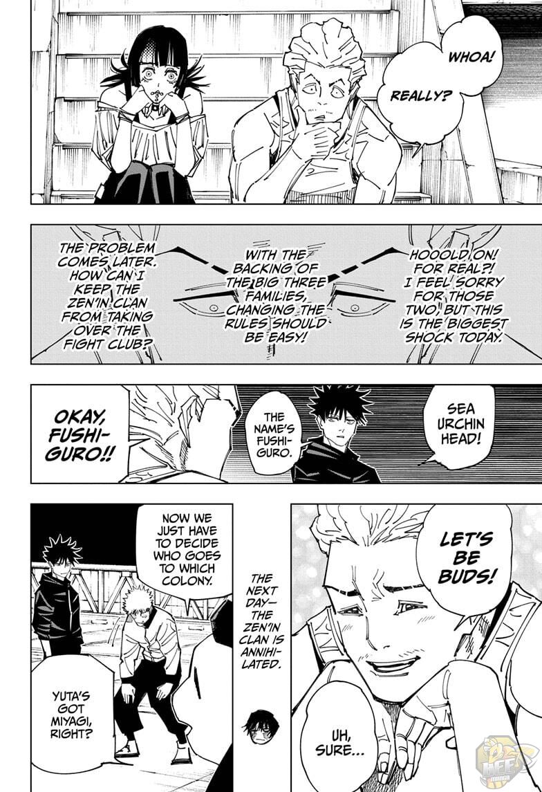 Read Jujutsu Kaisen Manga Online
