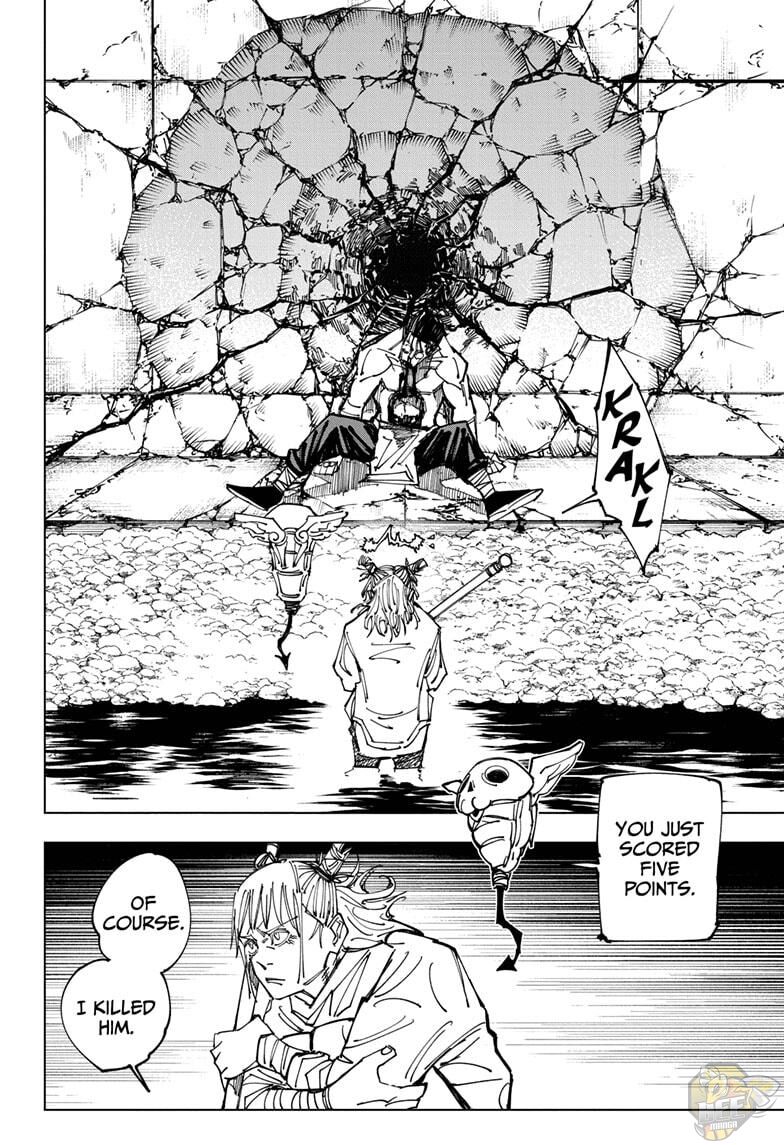 Read Jujutsu Kaisen Manga Online