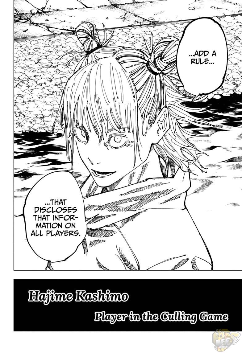 Read Jujutsu Kaisen Manga Online