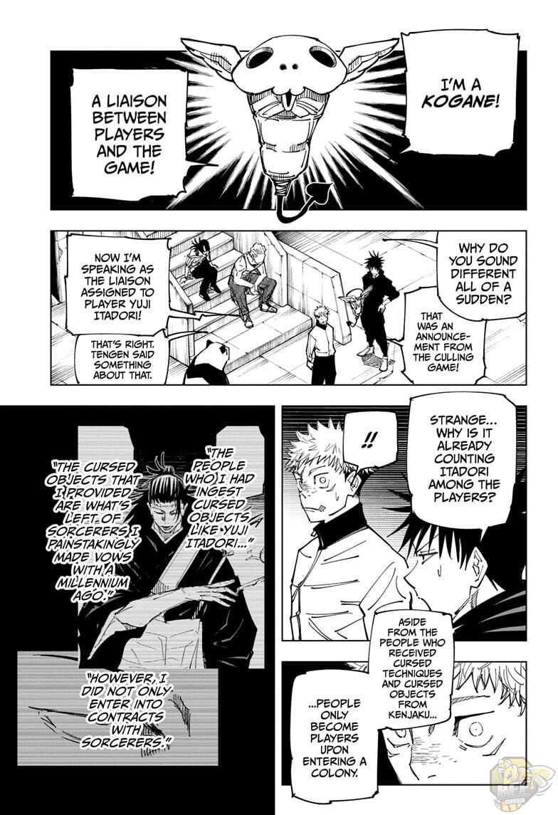 Read Jujutsu Kaisen Manga Online