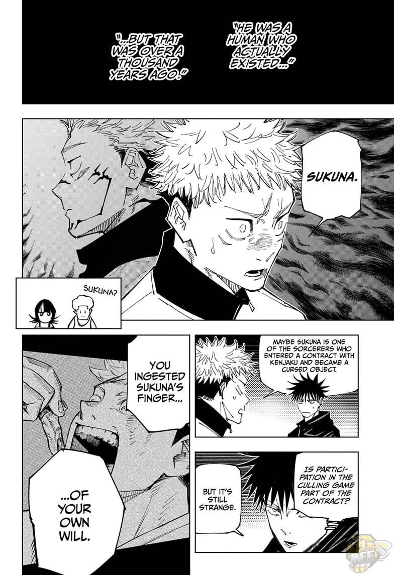 Read Jujutsu Kaisen Manga Online