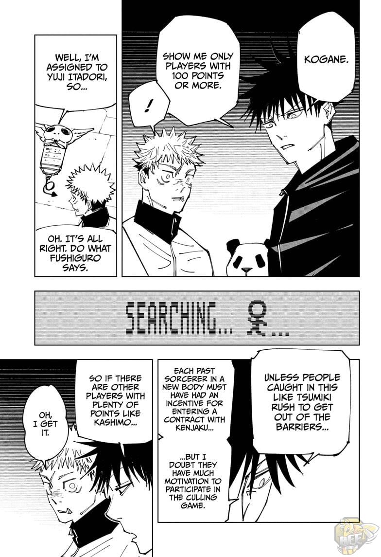 Read Jujutsu Kaisen Manga Online