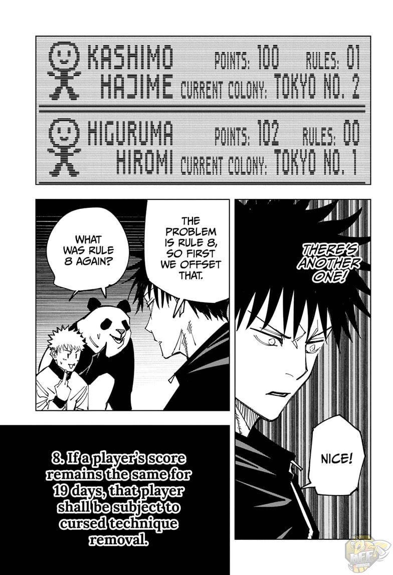 Read Jujutsu Kaisen Manga Online