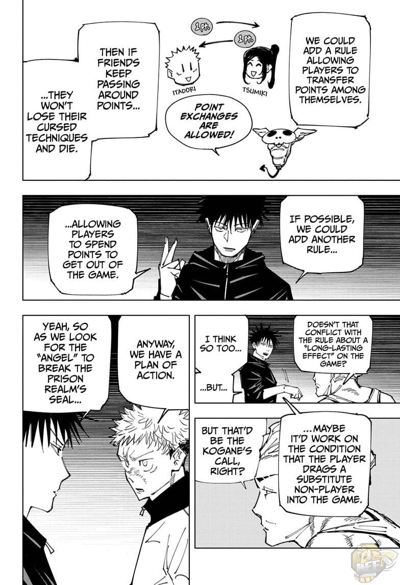 Read Jujutsu Kaisen Manga Online
