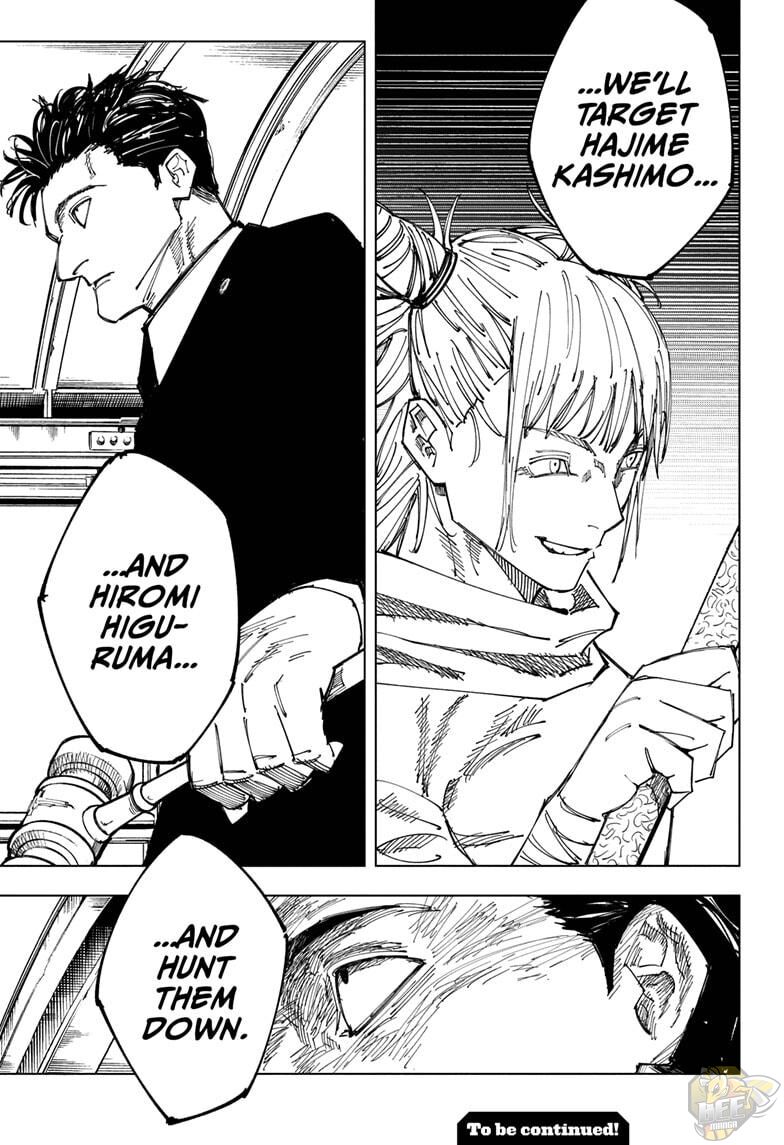 Read Jujutsu Kaisen Manga Online