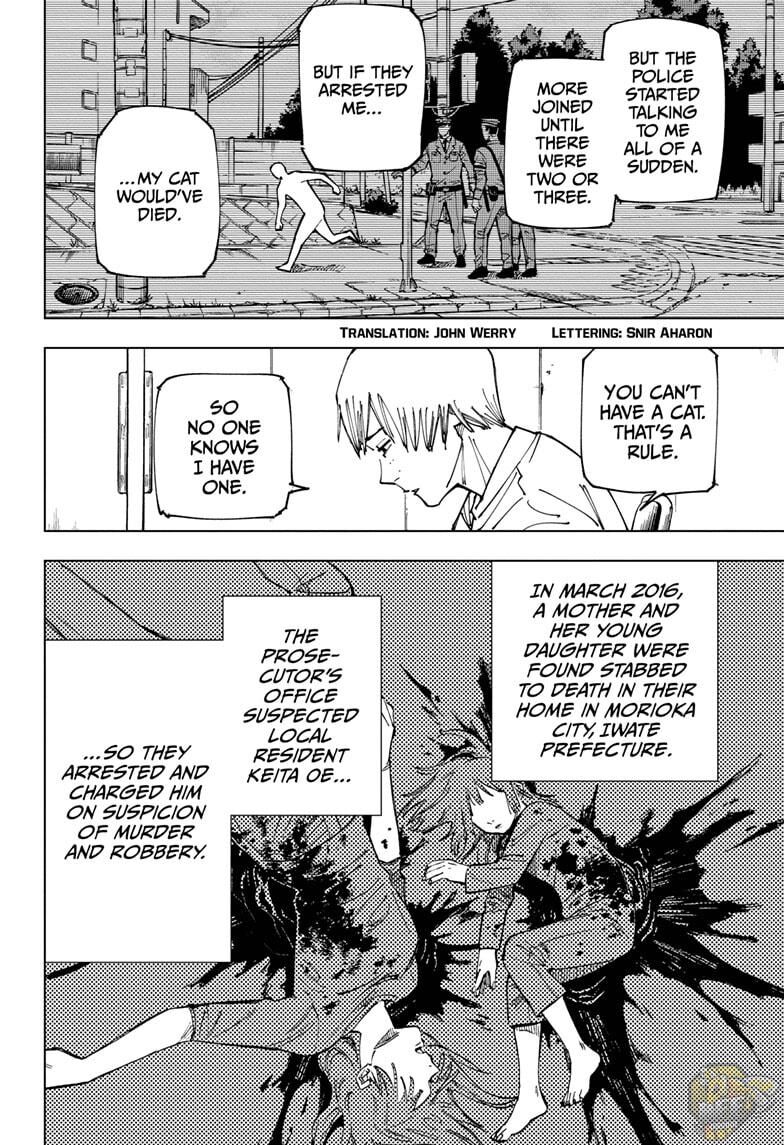 Read Jujutsu Kaisen Manga Online