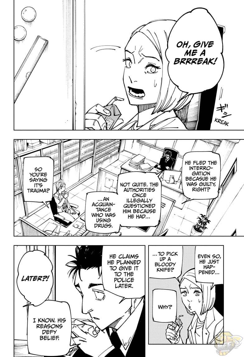 Read Jujutsu Kaisen Manga Online