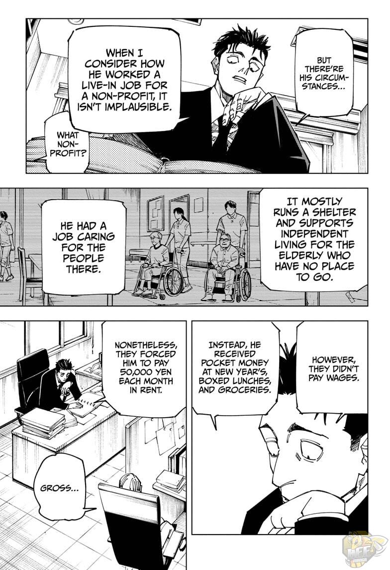 Read Jujutsu Kaisen Manga Online