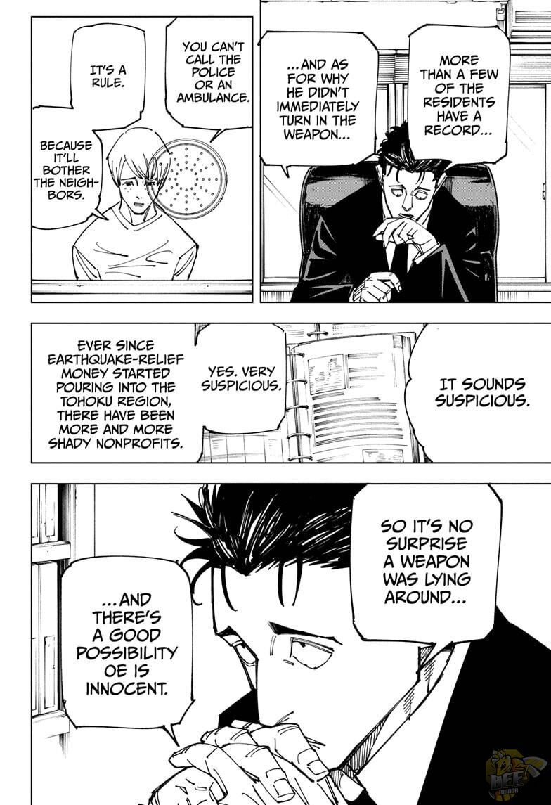 Read Jujutsu Kaisen Manga Online