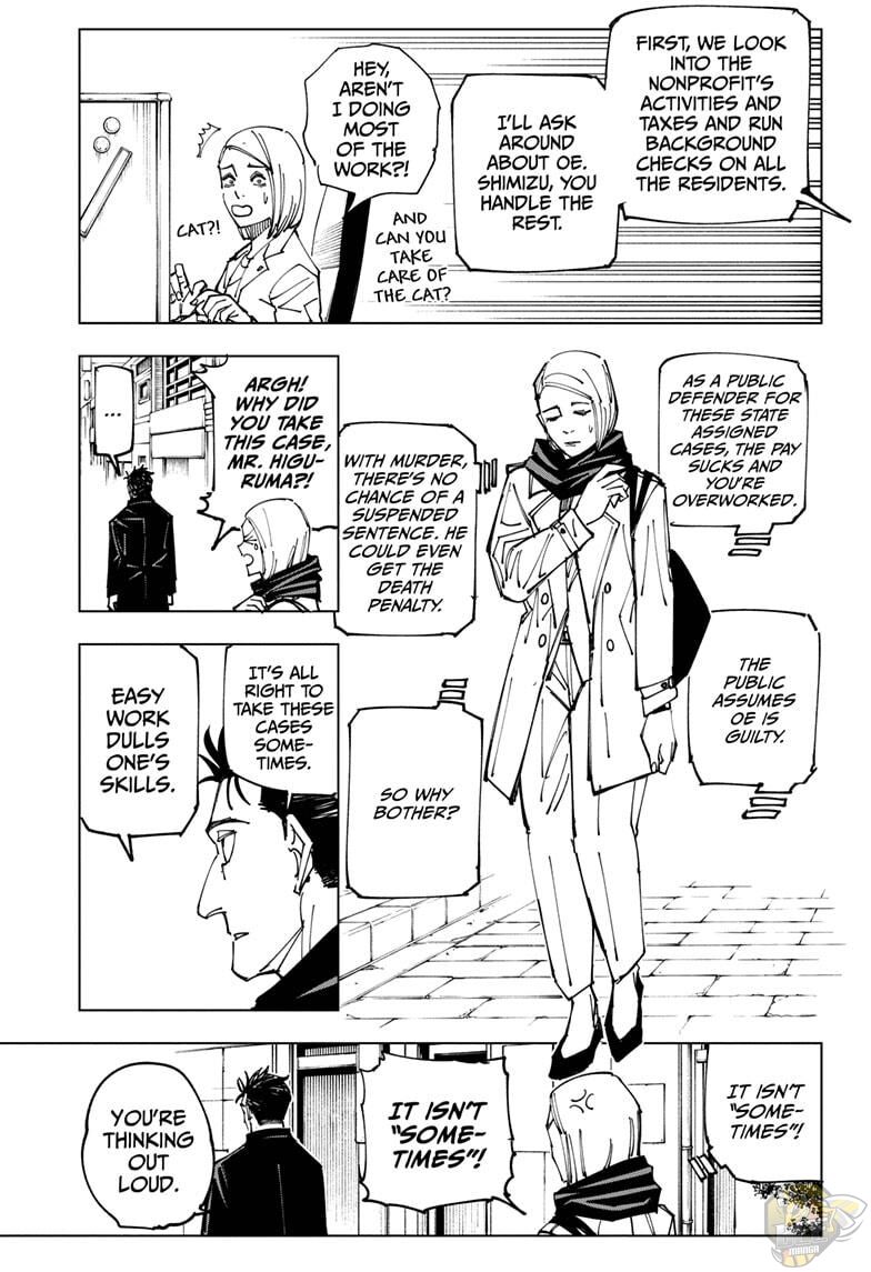 Read Jujutsu Kaisen Manga Online