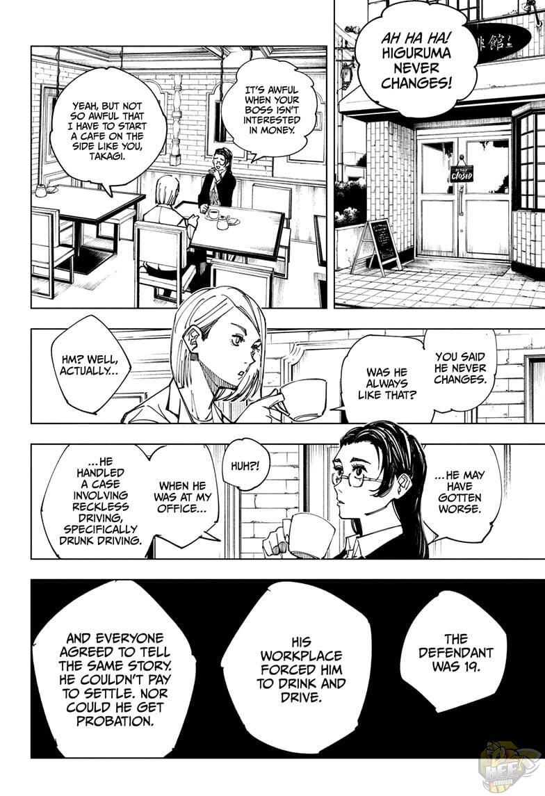 Read Jujutsu Kaisen Manga Online