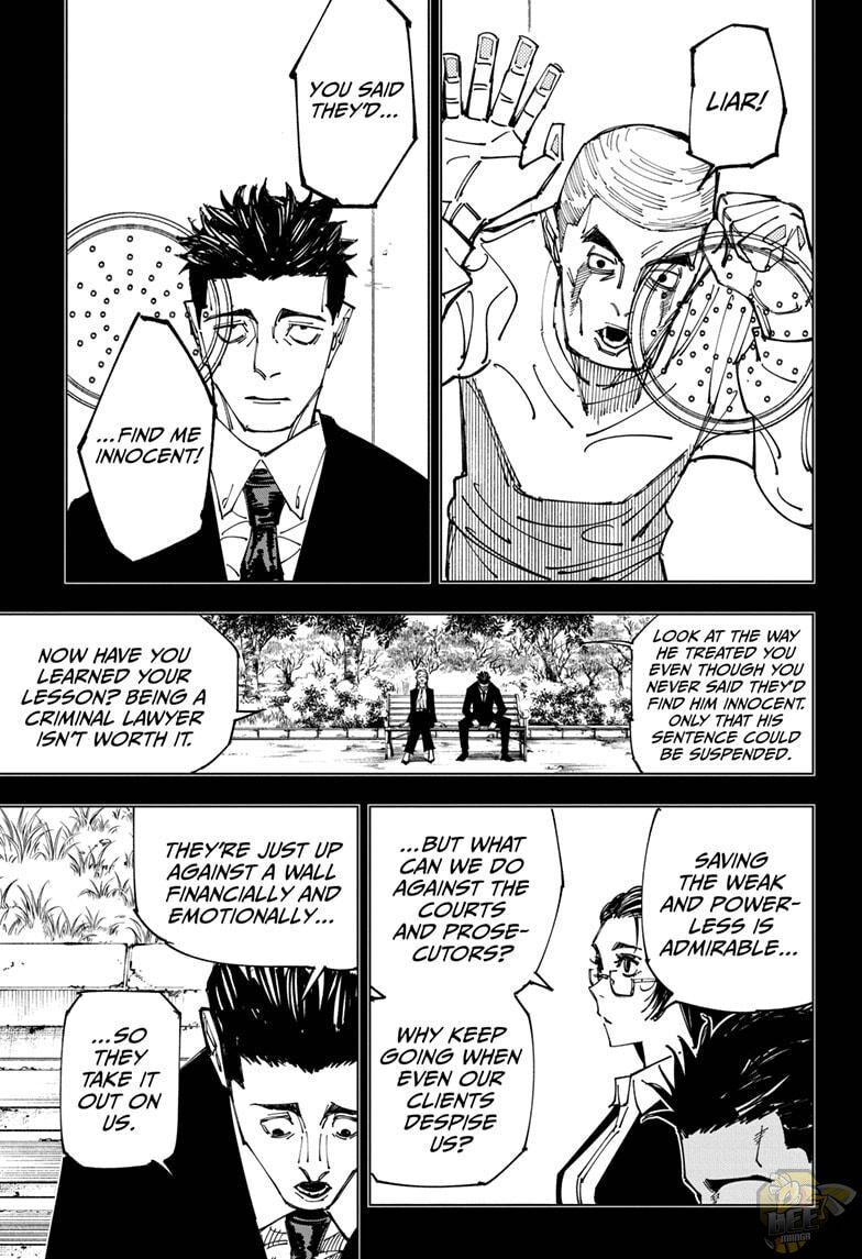 Read Jujutsu Kaisen Manga Online