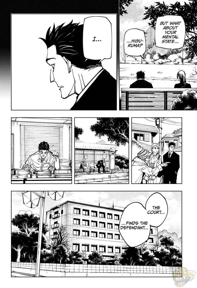 Read Jujutsu Kaisen Manga Online