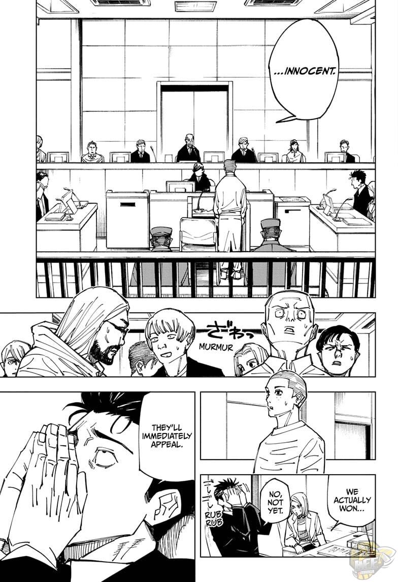 Read Jujutsu Kaisen Manga Online