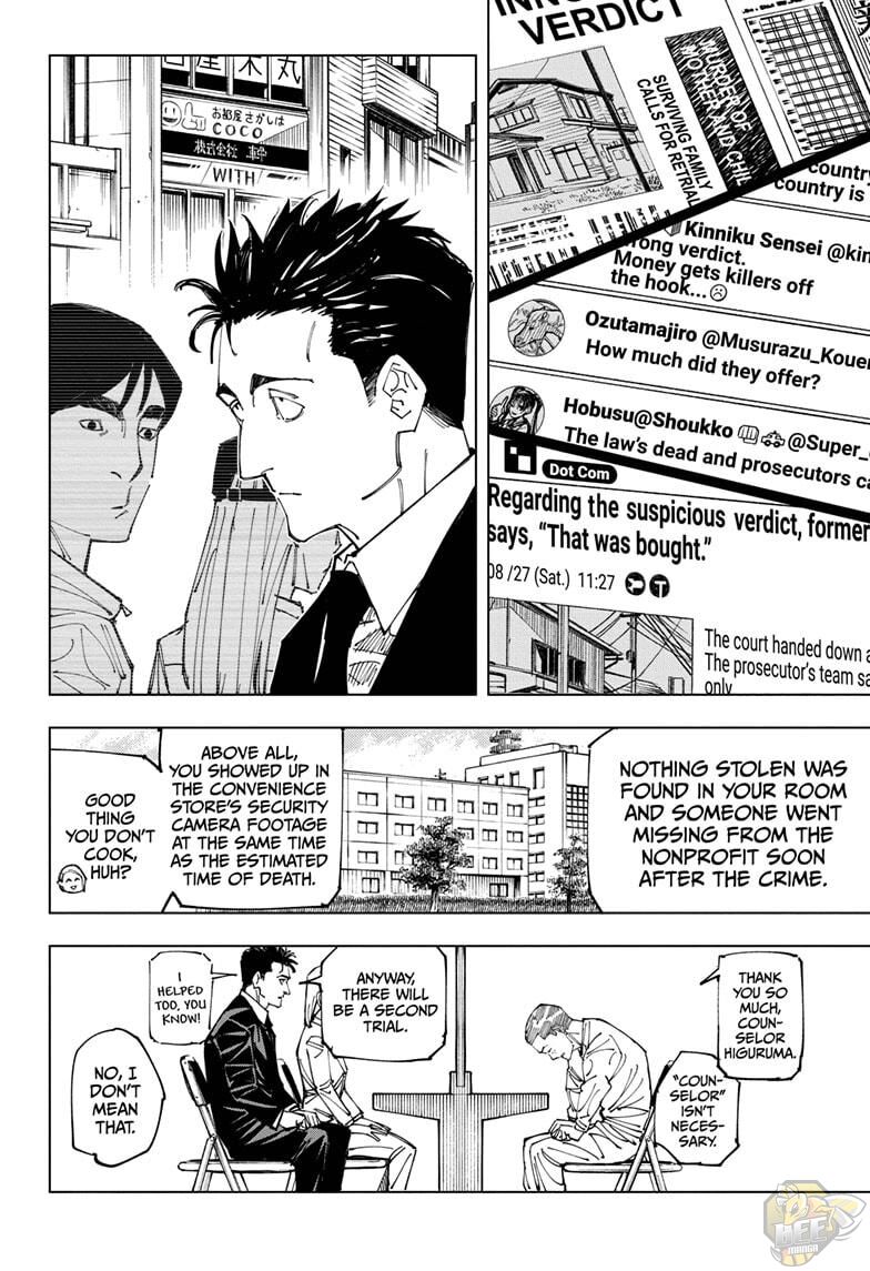 Read Jujutsu Kaisen Manga Online