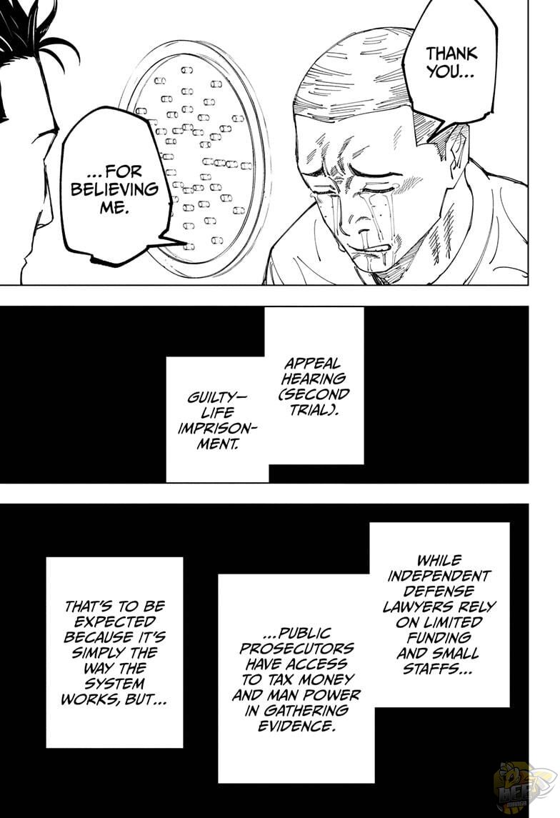 Read Jujutsu Kaisen Manga Online