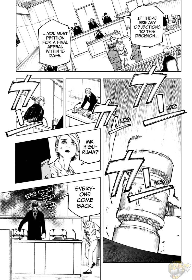 Read Jujutsu Kaisen Manga Online