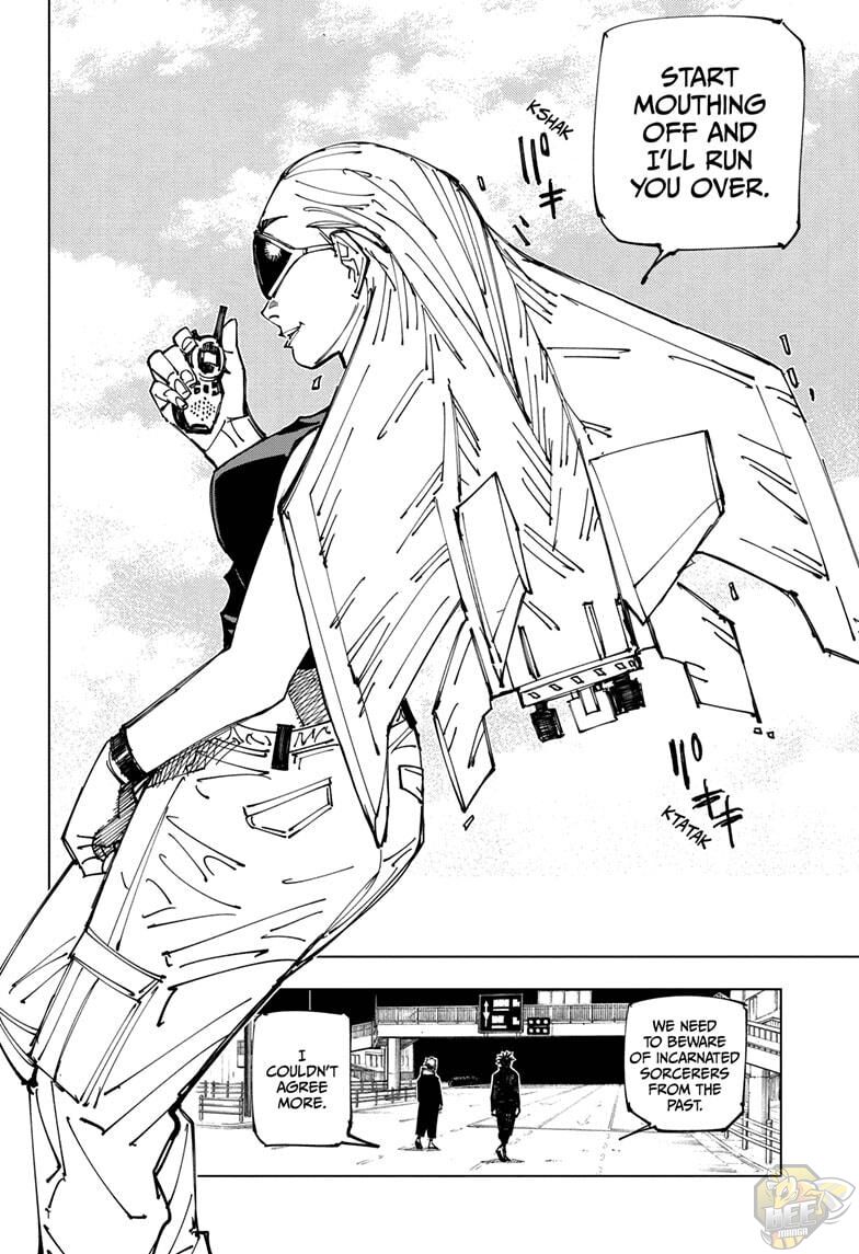Read Jujutsu Kaisen Manga Online