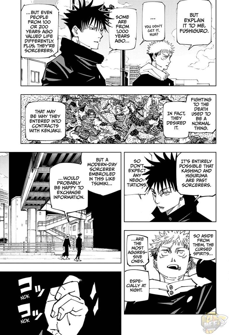 Read Jujutsu Kaisen Manga Online