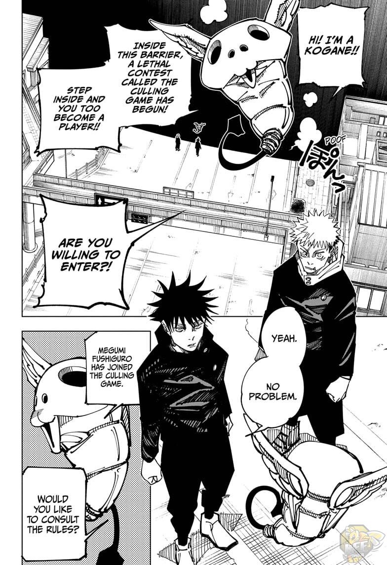Read Jujutsu Kaisen Manga Online