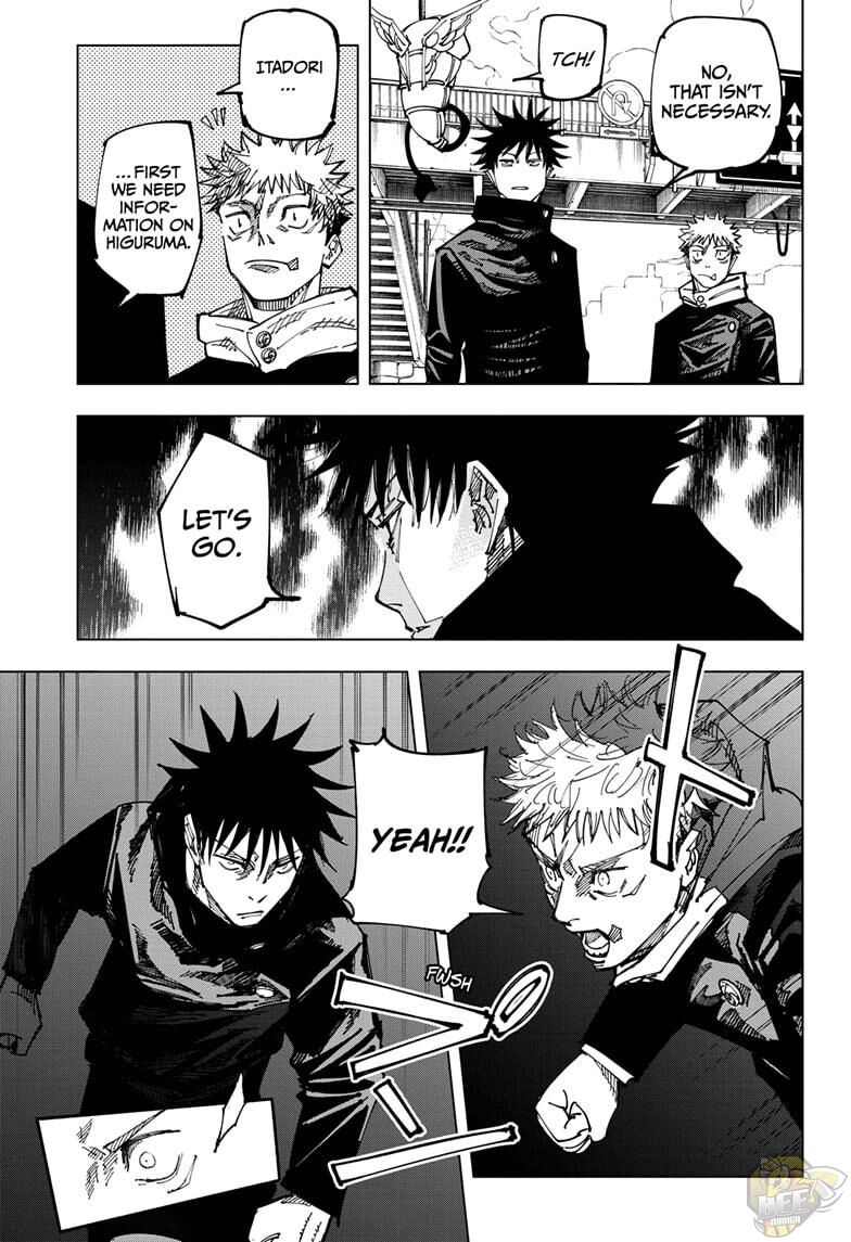 Read Jujutsu Kaisen Manga Online